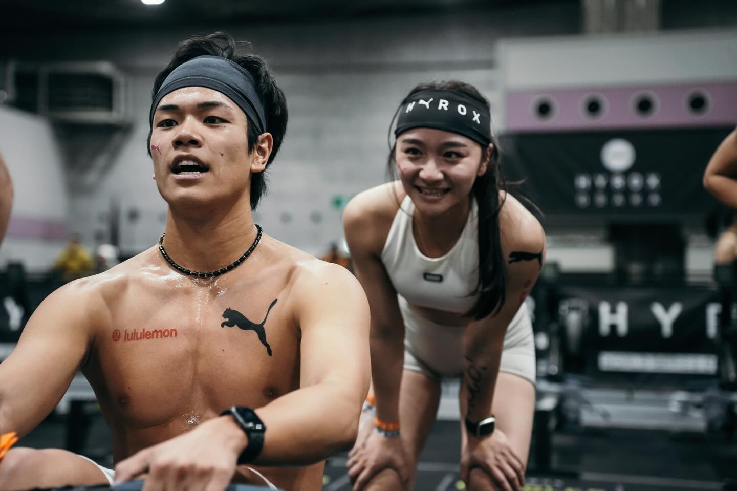 大会で笑うGYM FIELDのメンバー